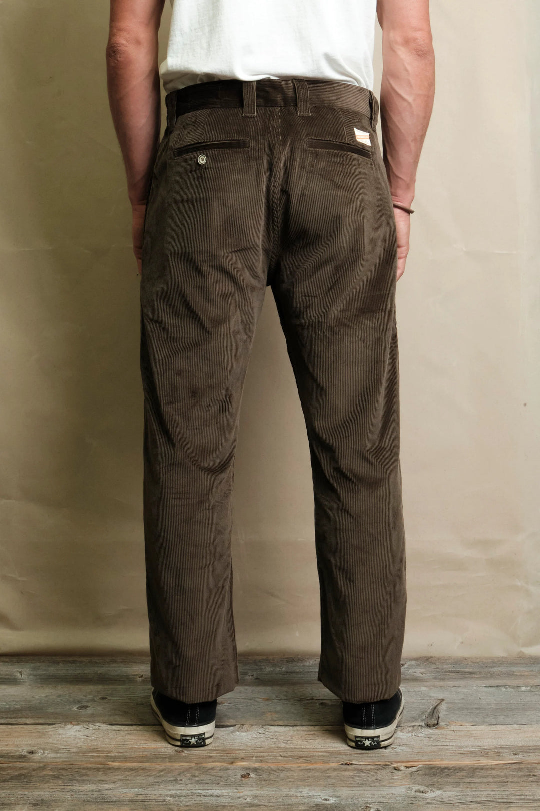 Freenote Cloth Deck Pant - Olive Corduroy