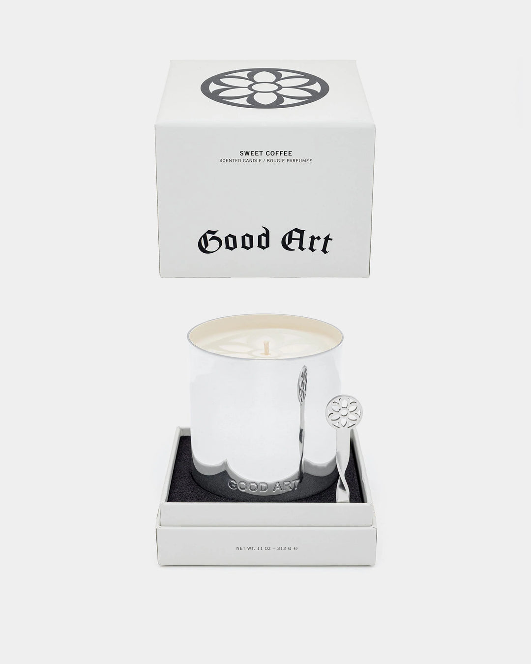GOOD ART Spun Candle Cup - Sweet Coffee