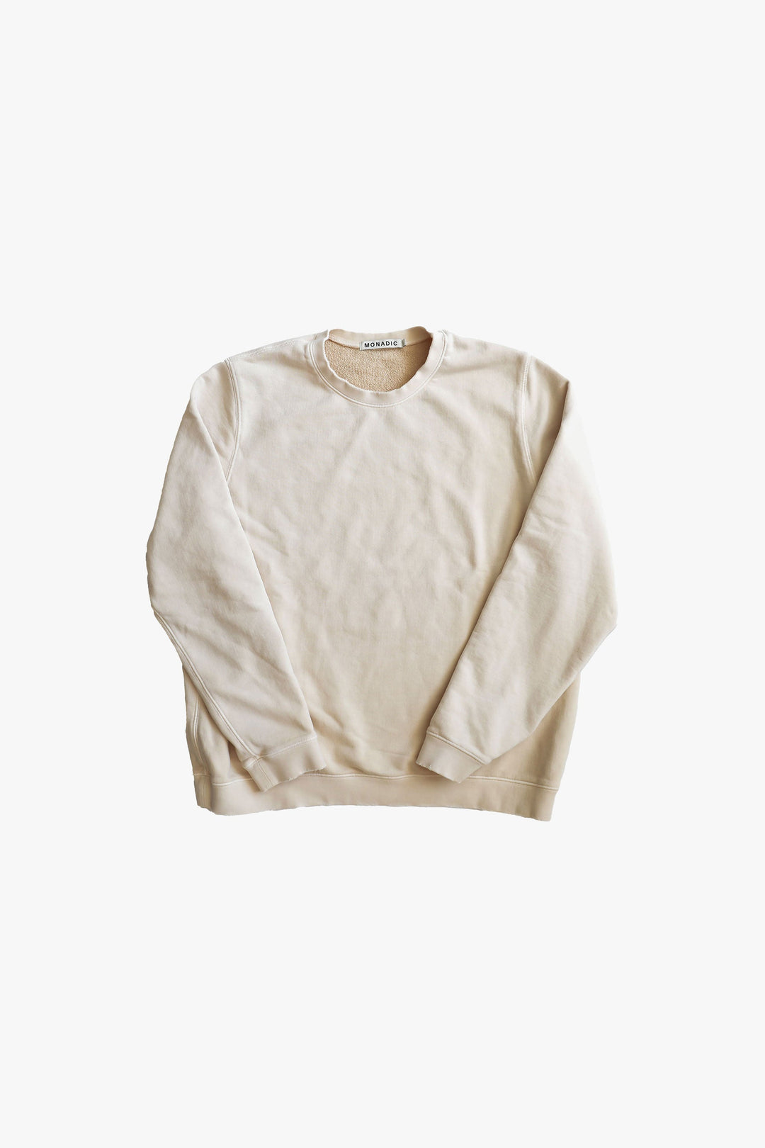 Monadic Select Crewneck Natural