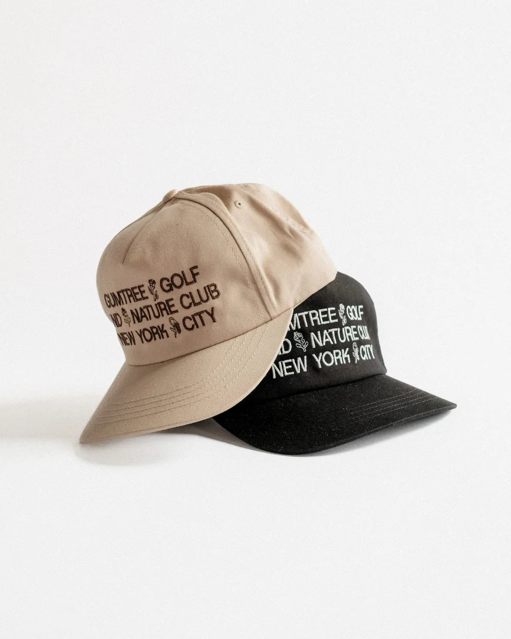 Gumtree Golf & Nature Club State Flower Unstructured 5-Panel Hat in Khaki