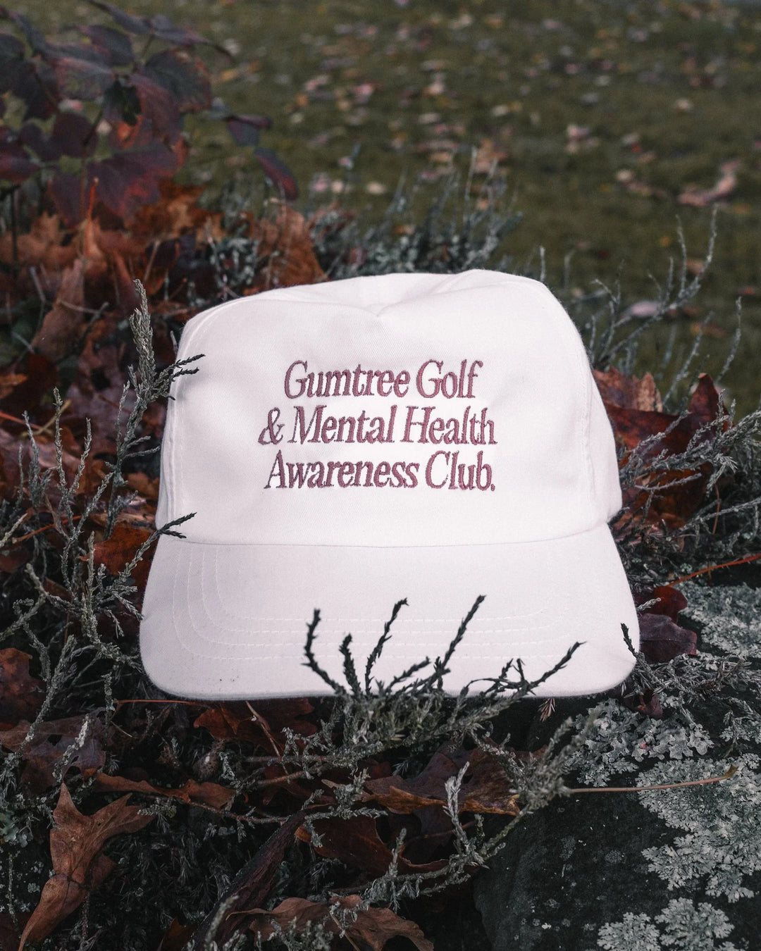 Gumtree Golf & Nature Mental Health Awareness Hat