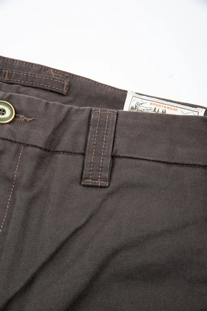 Freenote Cloth Deck Pant - Bark