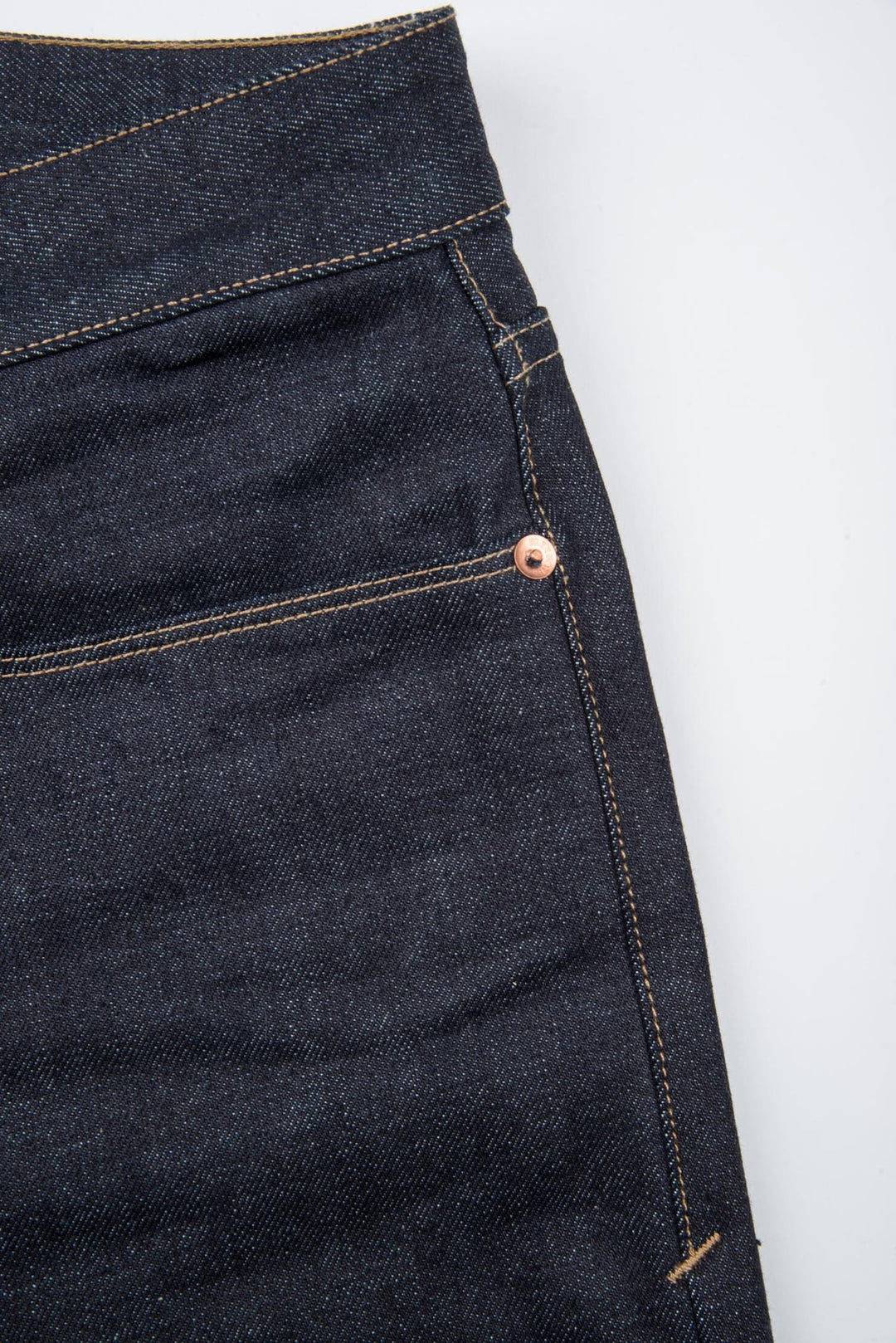 Freenote Cloth Portola Classic Taper 14.5oz - Kaihara Denim