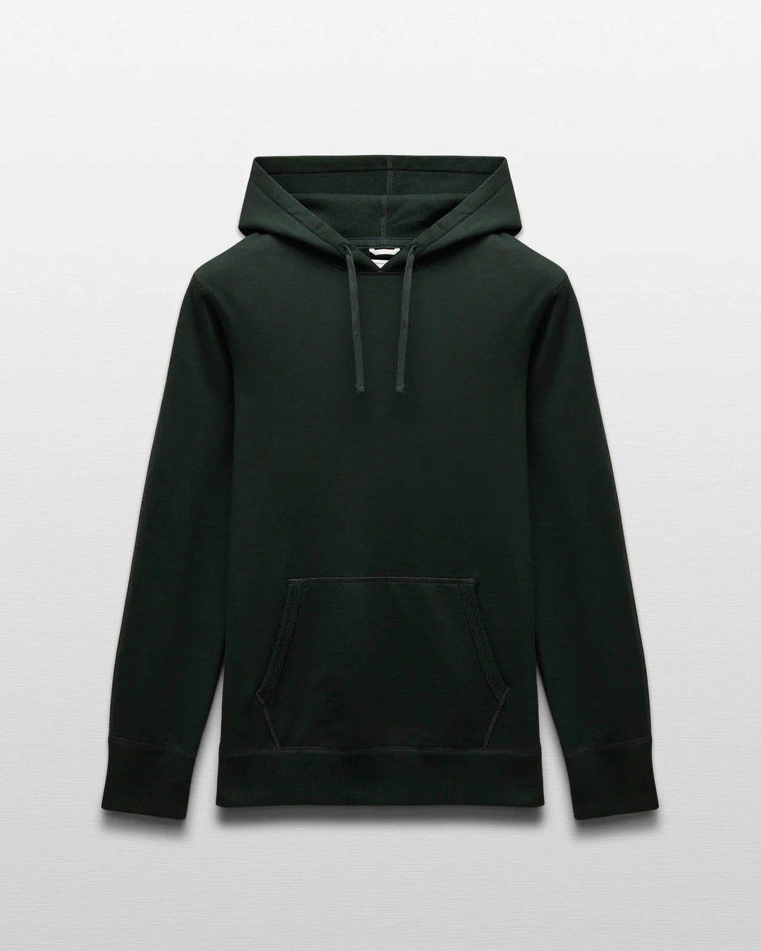 Reigning Champ Midweight Terry Slim Hoodie - Petrol