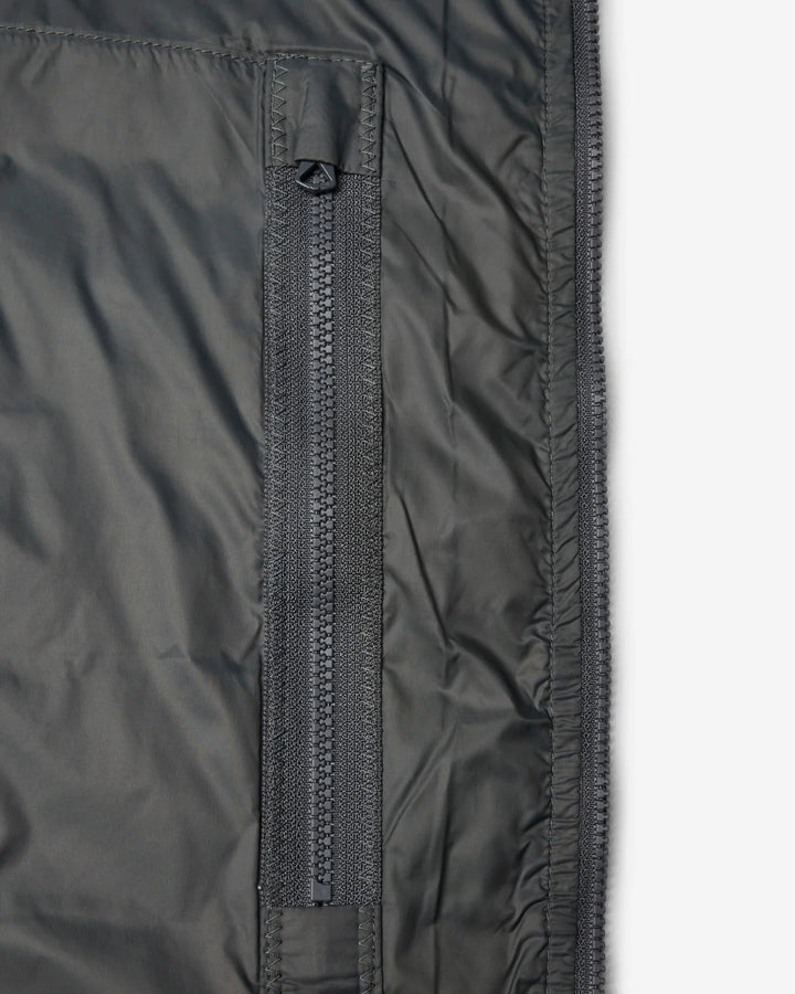 Reigning Champ Lightweight Taffeta Warm Up Jacket - Carbon