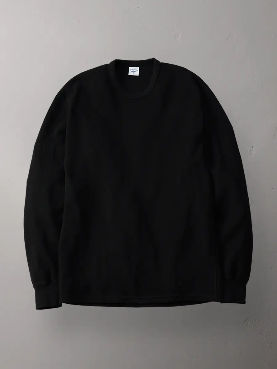 The Flat Head Plain Thermal [FN-THL-101] - Black