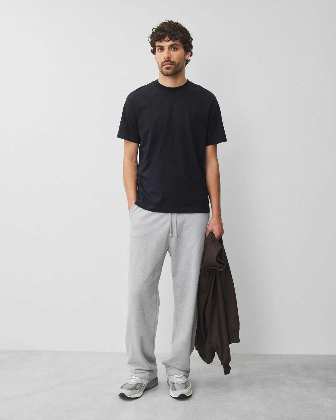 Reigning Champ Midweight Jersey OG T-Shirt - Navy