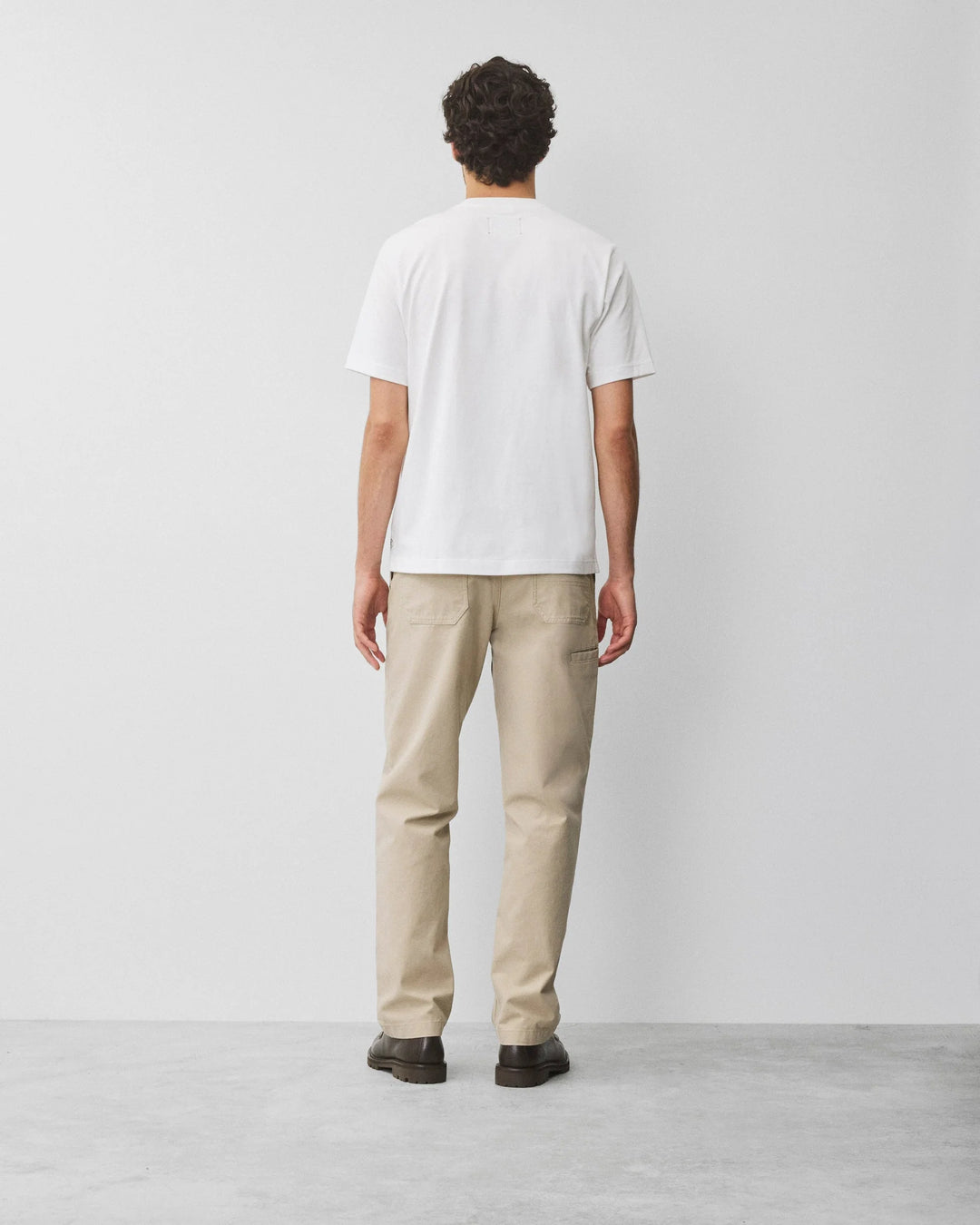 Reigning Champ Midweight Jersey OG T-Shirt - White