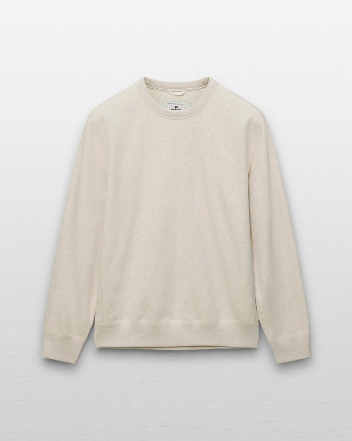 Reigning Champ Midnight Terry Standard Crewneck -  Natural