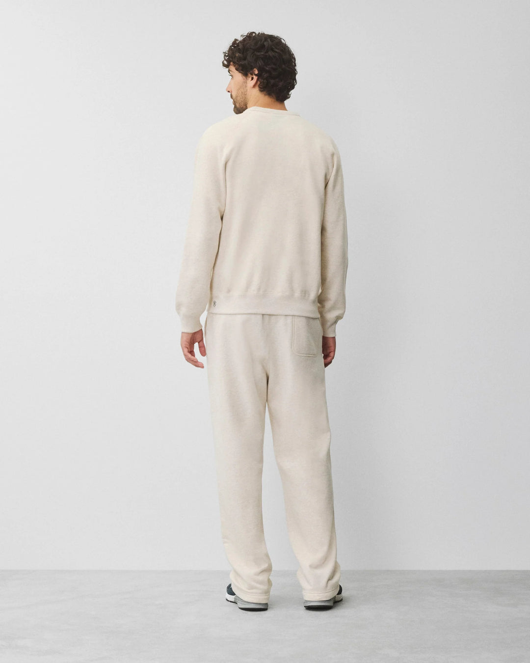 Reigning Champ Midnight Terry Standard Crewneck -  Natural