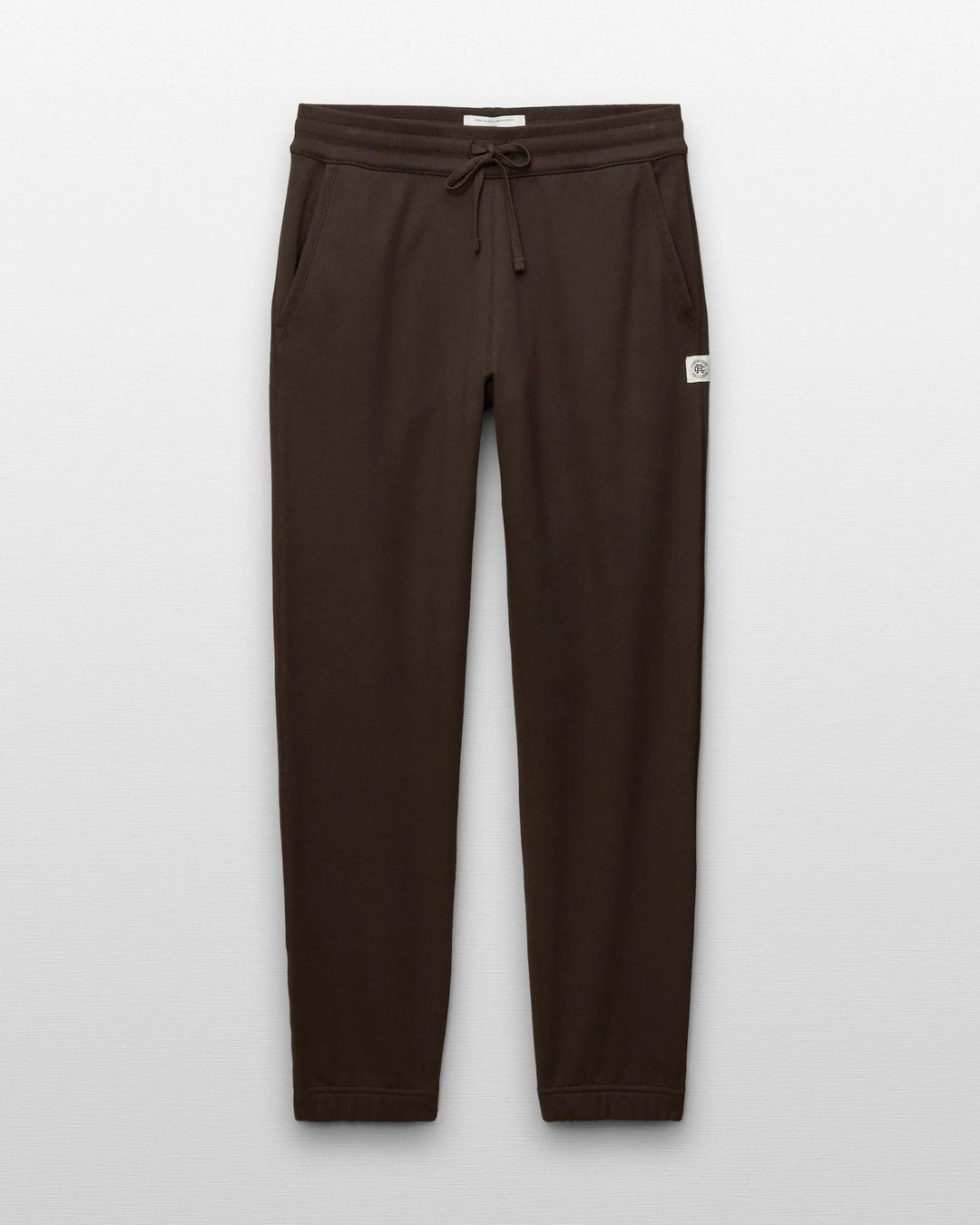 Reigning Champ Midweight Terry Standard Sweatpant - Coffee