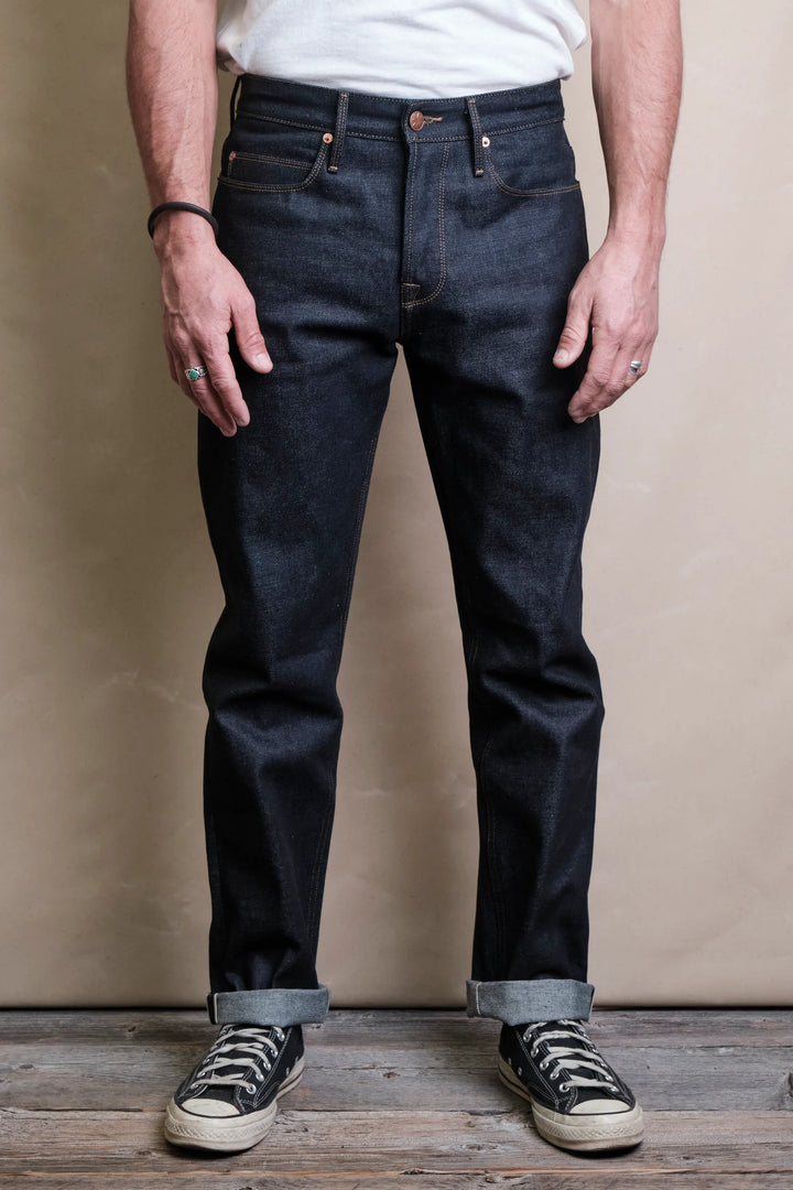 Freenote Cloth Portola Classic Taper 14.5oz - Kaihara Denim