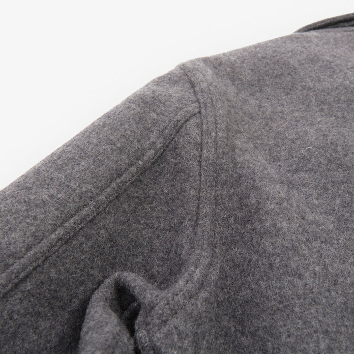 Freenote Cloth Midway Wool CPO - Heather Grey