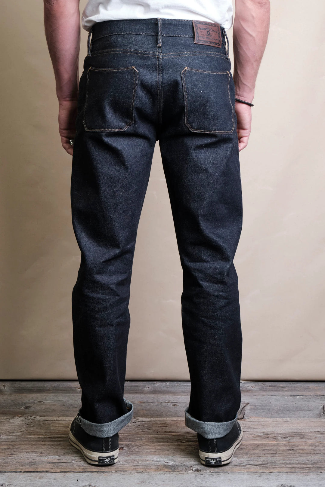 Freenote Cloth Portola Classic Taper 14.5oz - Kaihara Denim