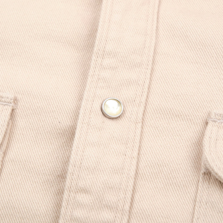 Freenote Cloth Long Sleeve Bodie - Cream Twill