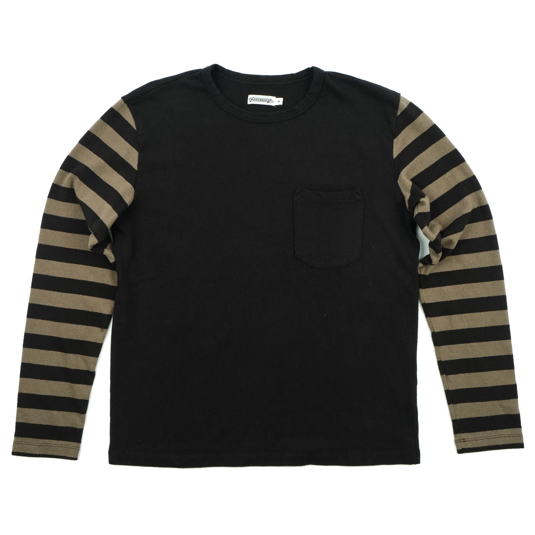 Freenote Cloth Shifter L/S Tee - Cedar Combo