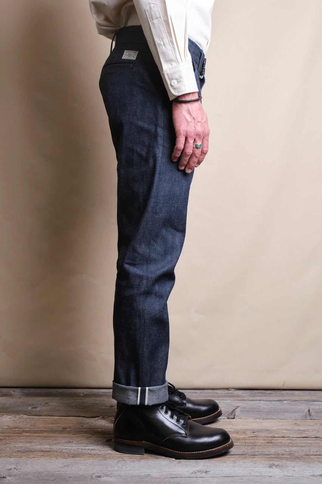 Freenote Cloth Workers Chino Slim Fit 11oz 1900s Denim