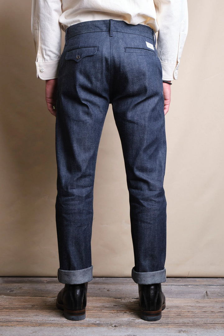 Freenote Cloth Workers Chino Slim Fit 11oz 1900s Denim