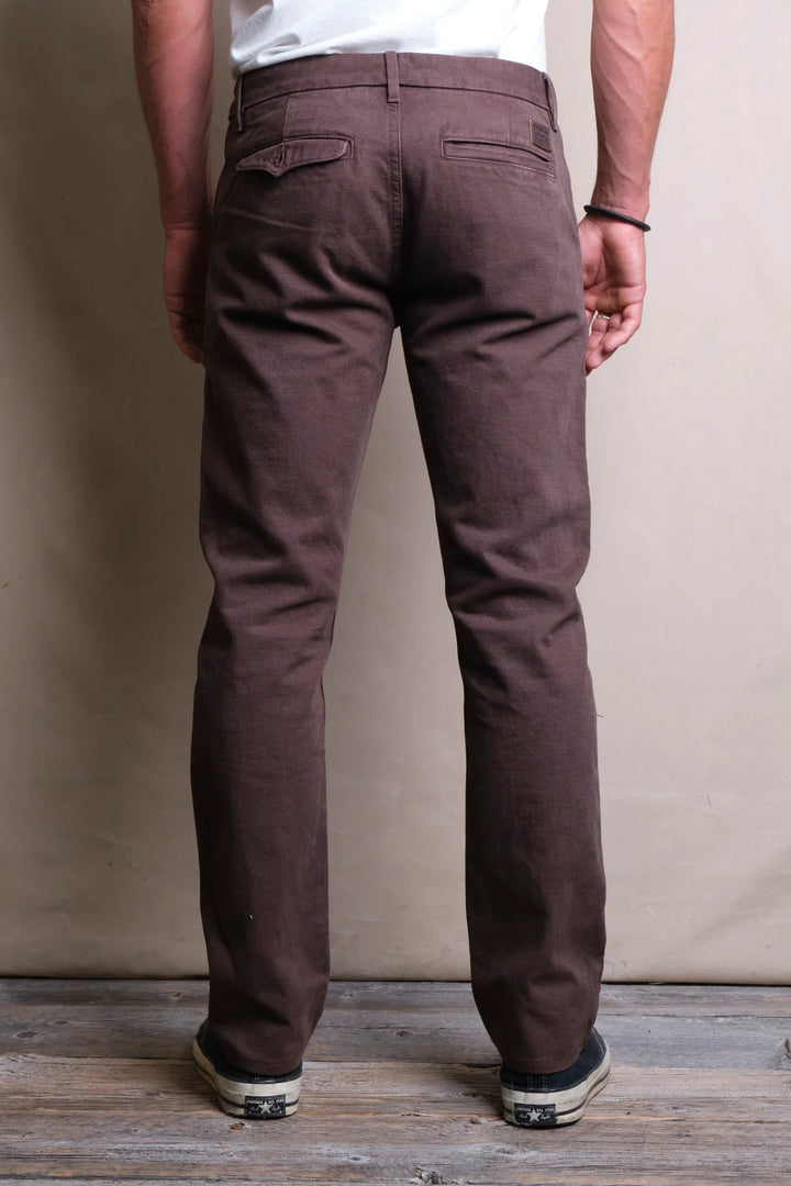 Freenote Cloth Workers Chino Slim Fit 14oz Slub - Bark