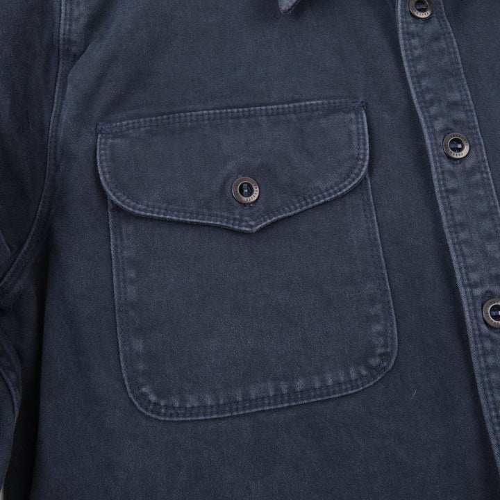 Freenote Cloth Utility Shirt - Navy