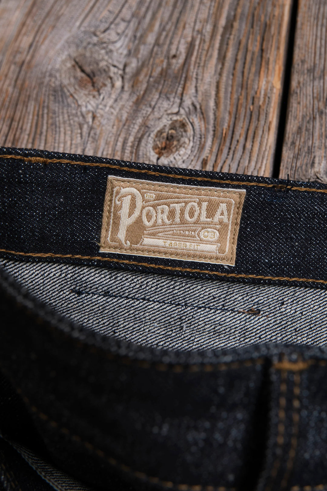Freenote Cloth Portola Classic Taper 16oz Indigo Denim