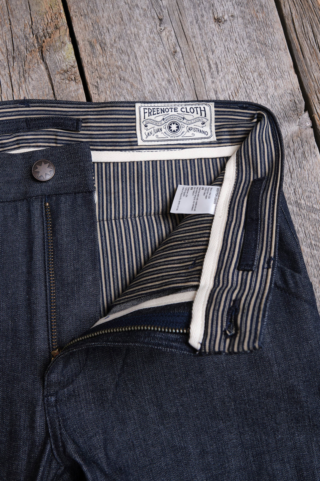 Freenote Cloth Workers Chino Slim Fit 11oz 1900s Denim