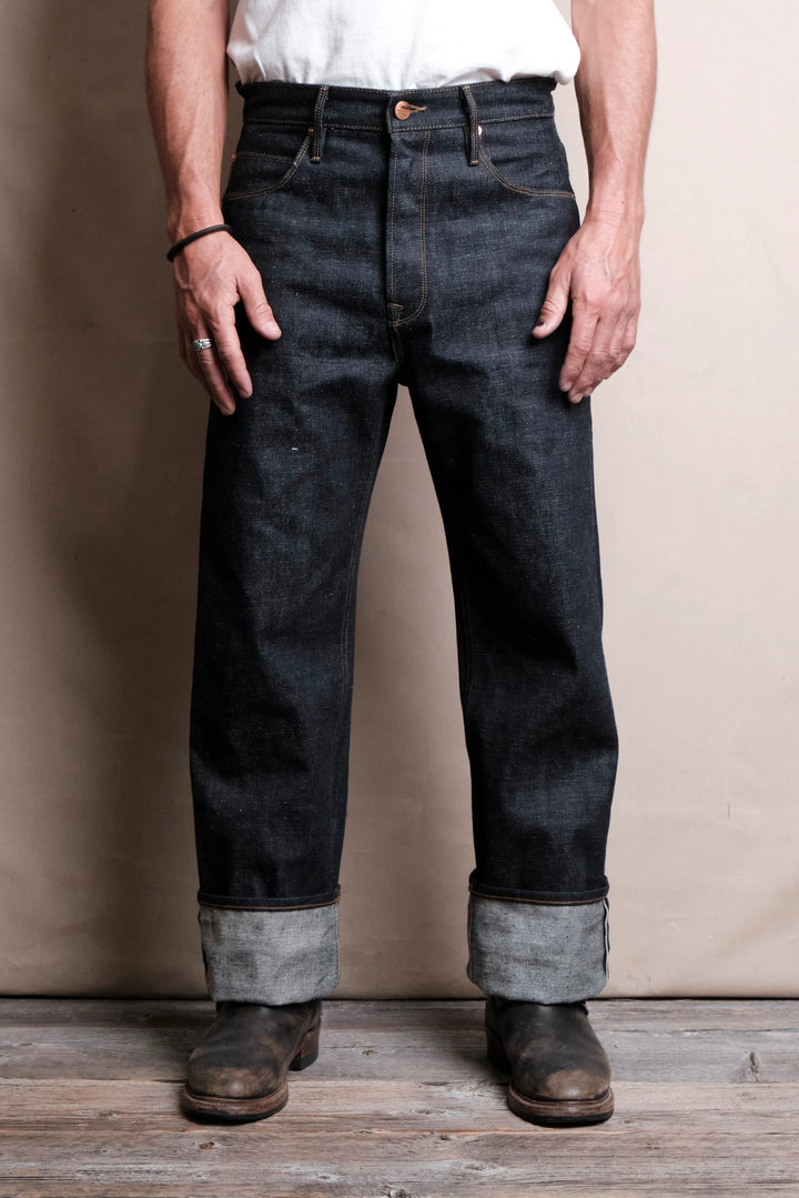 Freenote Cloth Modesto - 16oz Indigo Denim