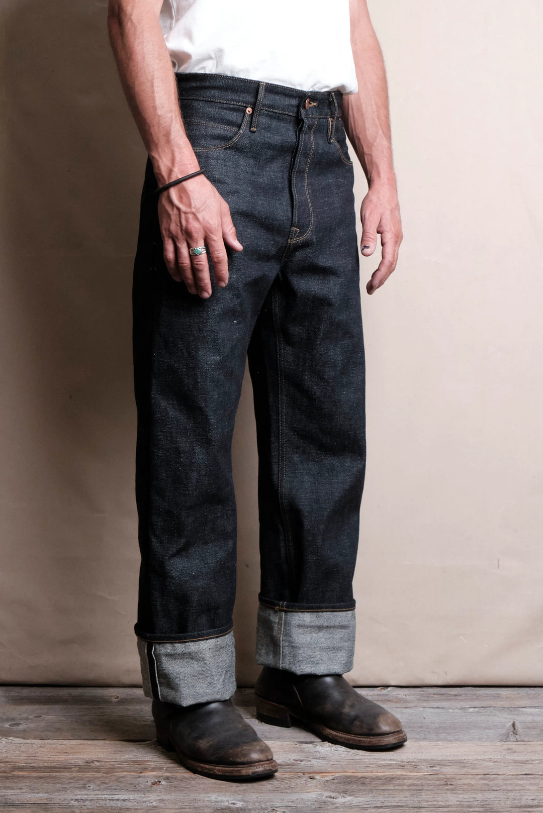 Freenote Cloth Modesto - 16oz Indigo Denim