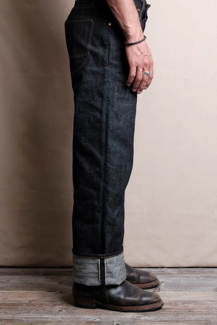 Freenote Cloth Modesto - 16oz Indigo Denim