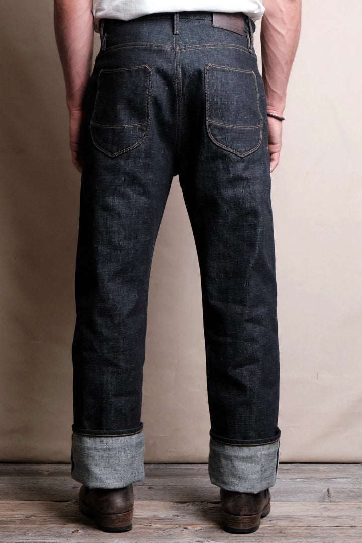 Freenote Cloth Modesto - 16oz Indigo Denim