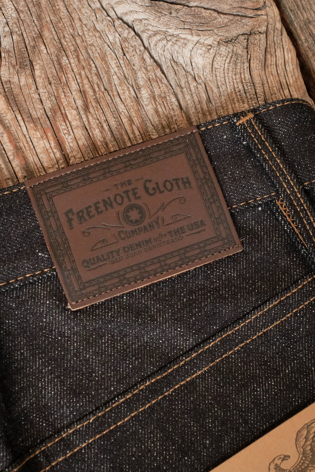 Freenote Cloth Modesto - 16oz Indigo Denim