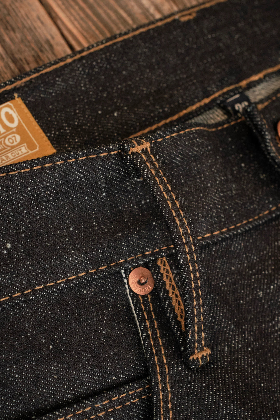 Freenote Cloth Modesto - 16oz Indigo Denim