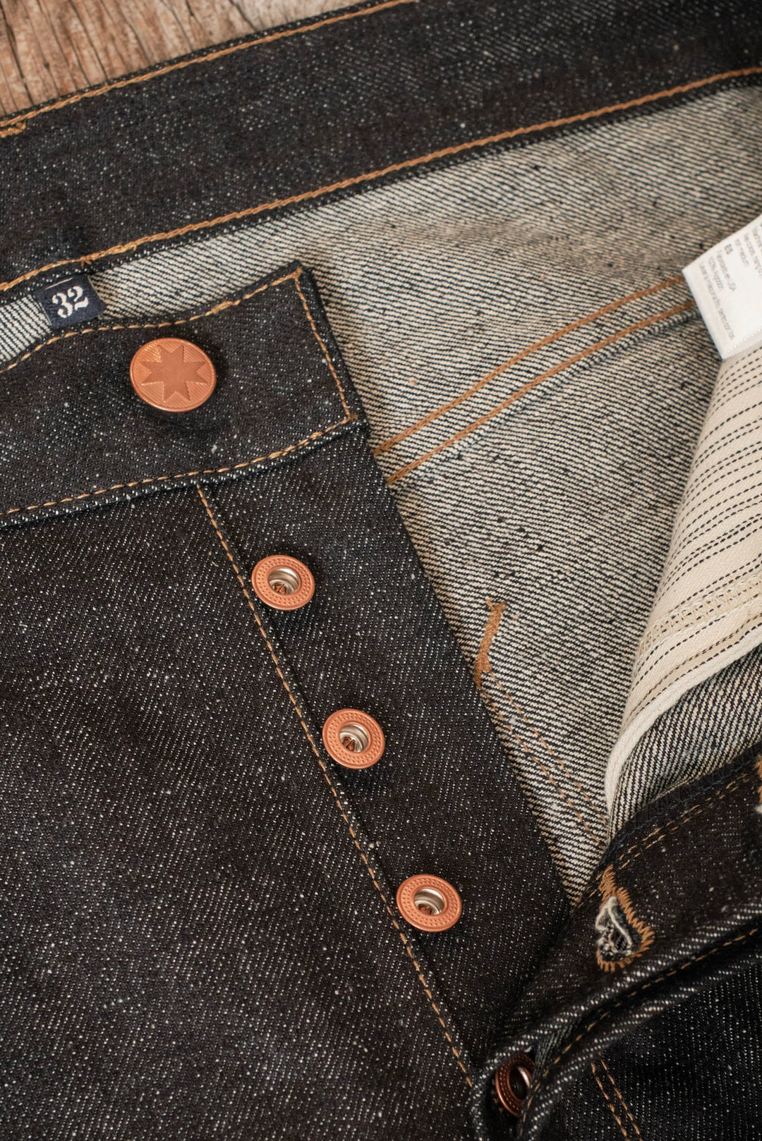 Freenote Cloth Modesto - 16oz Indigo Denim