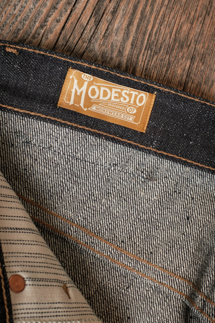 Freenote Cloth Modesto - 16oz Indigo Denim