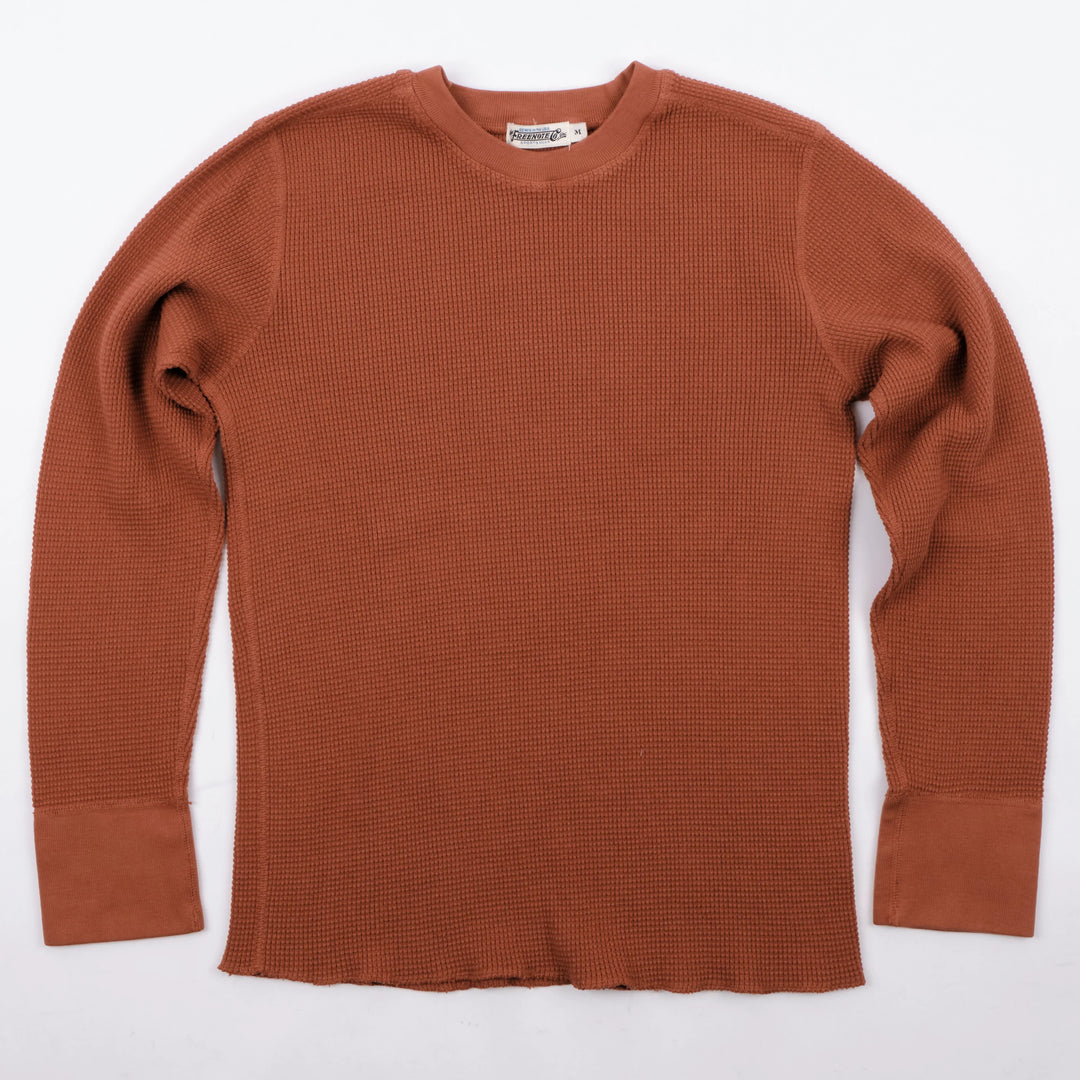 Freenote Cloth Long Sleeve Thermal - Picante