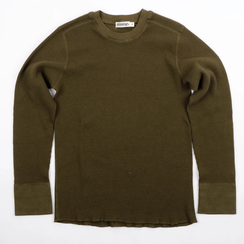 Freenote Cloth Thermal Long Sleeve - Cedar