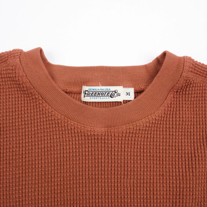Freenote Cloth Long Sleeve Thermal - Picante