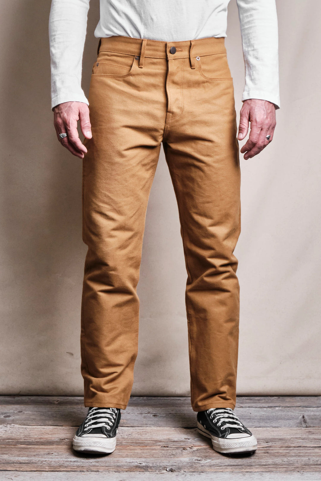 Freenote Cloth Portola Classic Taper - 15oz Duck Canvas