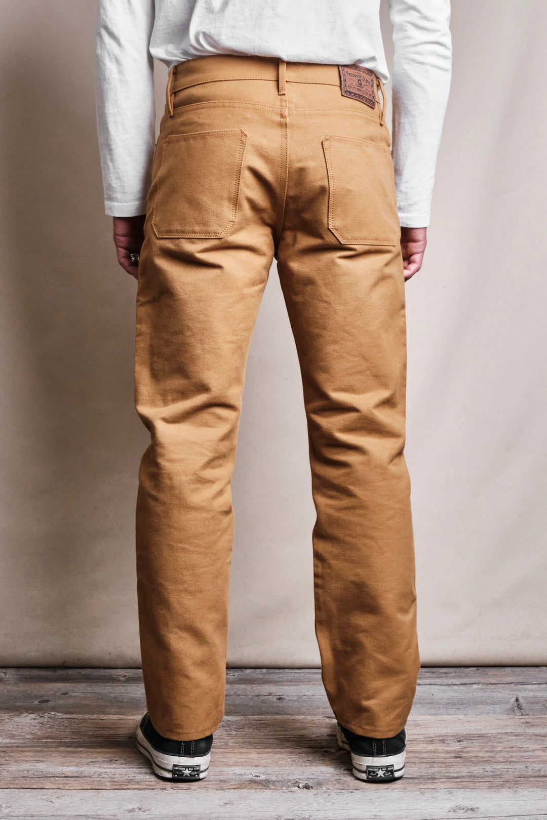 Freenote Cloth Portola Classic Taper - 15oz Duck Canvas