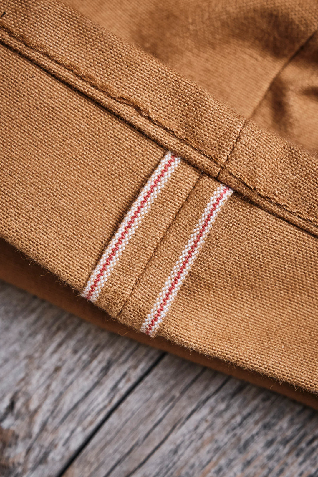 Freenote Cloth Portola Classic Taper - 15oz Duck Canvas