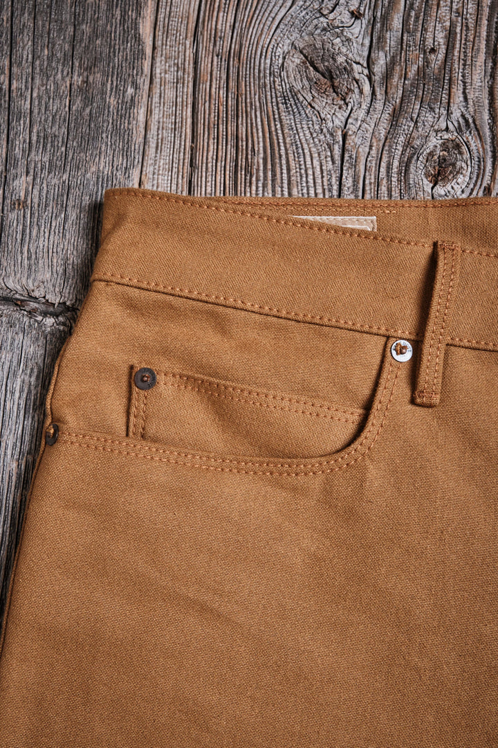 Freenote Cloth Portola Classic Taper - 15oz Duck Canvas