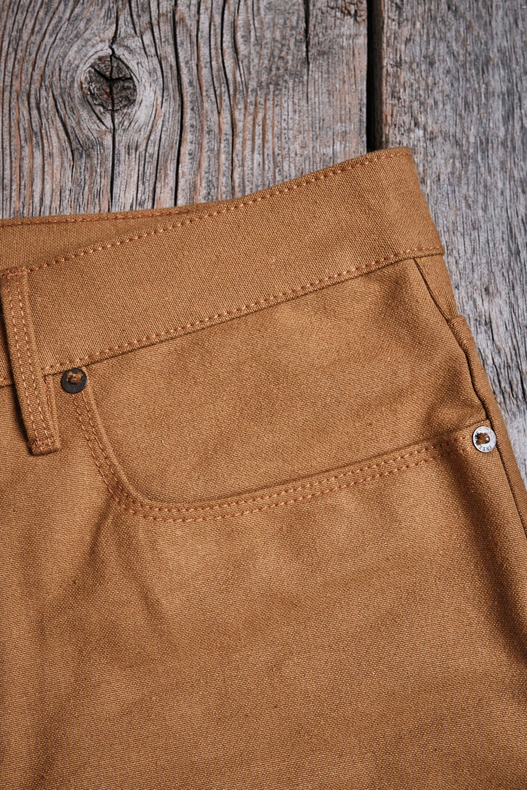 Freenote Cloth Portola Classic Taper - 15oz Duck Canvas
