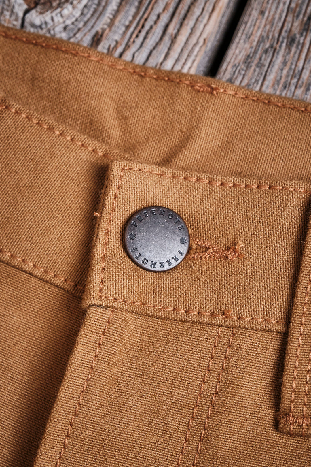 Freenote Cloth Portola Classic Taper - 15oz Duck Canvas