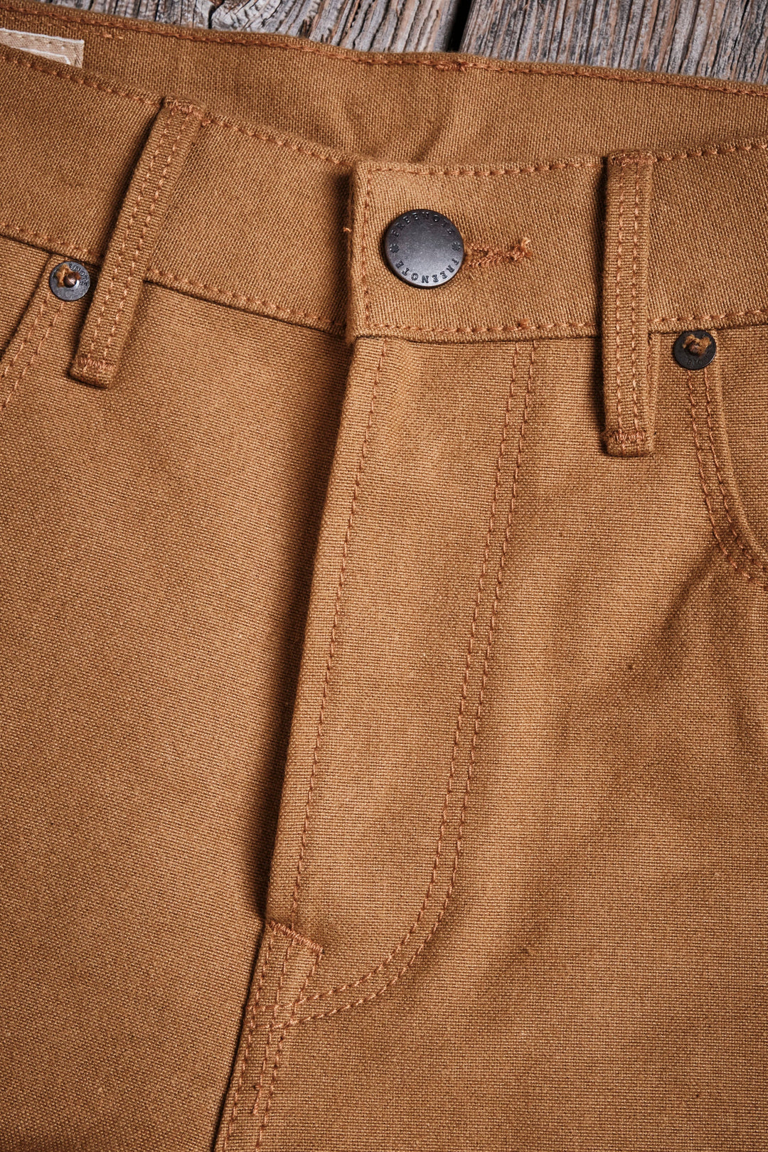 Freenote Cloth Portola Classic Taper - 15oz Duck Canvas