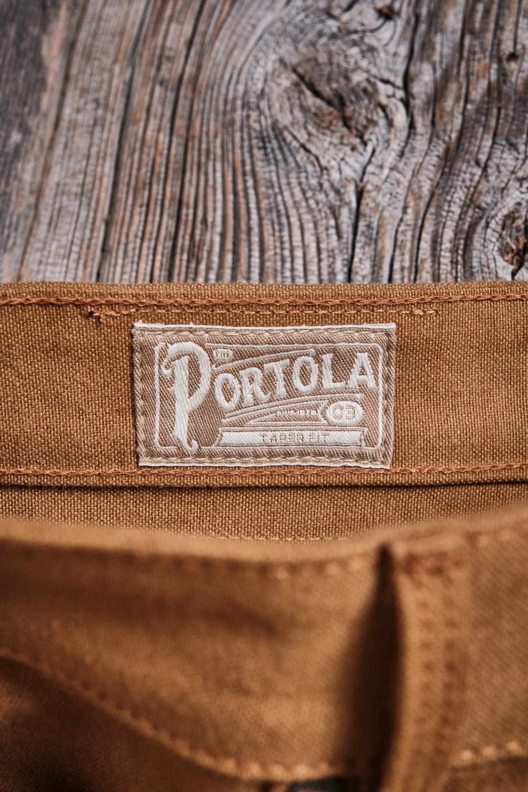 Freenote Cloth Portola Classic Taper - 15oz Duck Canvas