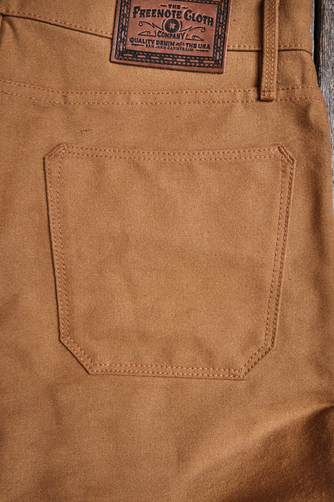 Freenote Cloth Portola Classic Taper - 15oz Duck Canvas