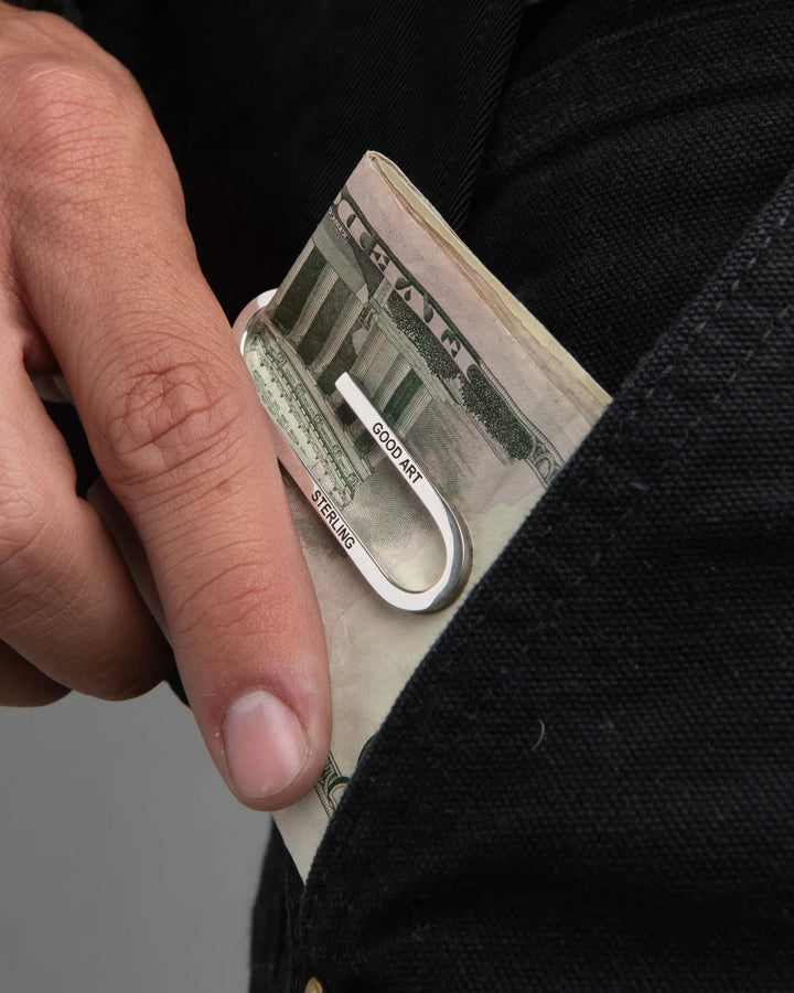 GOOD ART Paper Clip Money Clip
