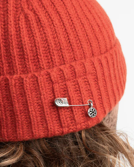 GOOD ART Safety Pin with Rosette Charm