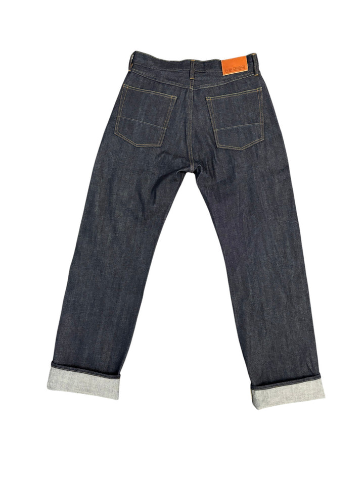 Tellason Fredy Wide Leg Selvedge Jeans - 14.75 oz