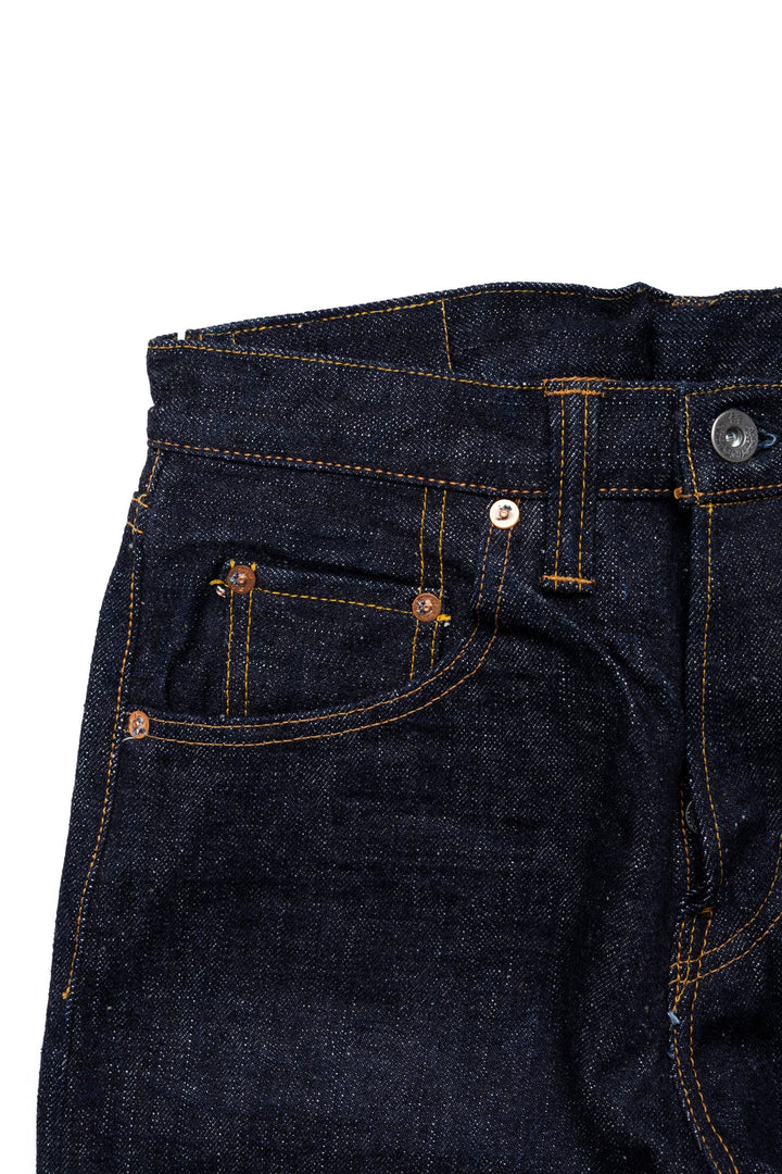 Samurai "Benkei" 17oz Selvedge Denim - Relaxed Tapered Fit [S211VX]